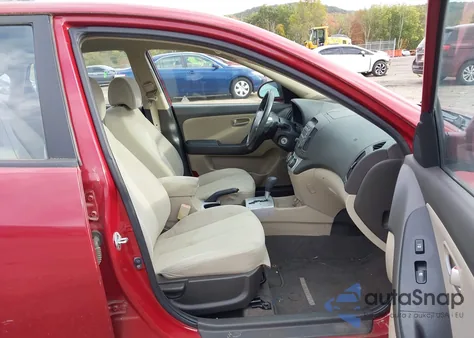 2008 Hyundai Elantra Gls/Se из США, поврежденный, VIN KMHDU46DX8U411400